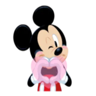 Микки @StikerDi telegram stickers