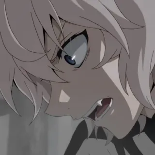 🧛 40fe37f6 애니메이션, 뱀파이어, 캐릭터, 화난, 인물 telegram sticker