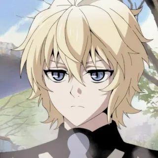 Mikaela Hyakuya @StickerKeep telegram stickers