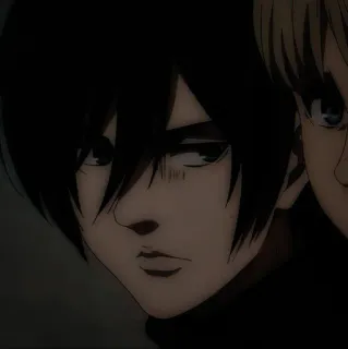 💡 8f1057a2 Mikasa Ackerman Attack on Titan Anime, Ataque dos Titãs, Mikasa, Desenho animado, Fantasia telegram sticker