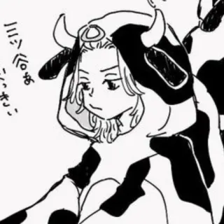 〰 fd587732 ミッ谷ぁ
いっき อนิเมะ, มังงะ, วัว, ชุด, ตัวละคร, ญี่ปุ่น telegram sticker