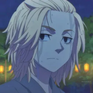 🎭 044e457d Mikey Tokyo Revengers Anime, Karakter, Manga, Tokyo Revengers, Mikey, Stiker Anime telegram sticker