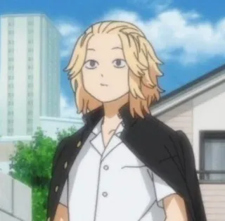 😭 0cefcea3 Mikey Tokyo Revengers Anime, Manga, Tokyo Revengers, Mikey, Karakter, Seni telegram sticker