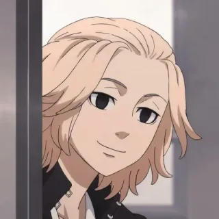 🎭 140273ed Mikey Tokyo Revengers Anime, Manga, Tokyo Revengers, Mikey, Karakter, Manjiro Sano, Animasi telegram sticker