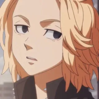 🎭 932b2eb7 Mikey Tokyo Revengers Anime, Manga, Karakter, Tokyo Revengers, Mikey, Sano Manjiro telegram sticker