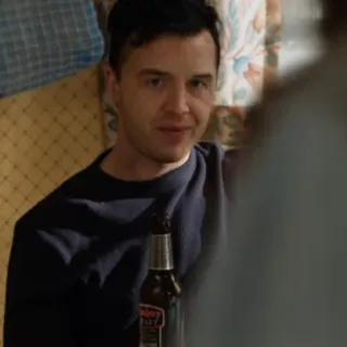 💣 a8008793 pria, dalam ruangan, bir, botol telegram sticker