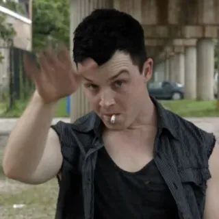 микки милкович @shamelessstick whatsapp stickers