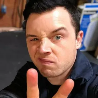 микки милкович @shamelessstick telegram stickers