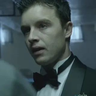 🔫 f4428058 pria, tuksedo, potret, pakaian formal telegram sticker