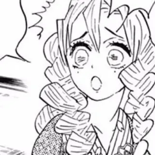 💗 664f04af Mitsuri Kanroji Demon Slayer Anime, Manga, Nhân vật, Mitsuri Kanroji, Thanh gươm diệt quỷ telegram sticker