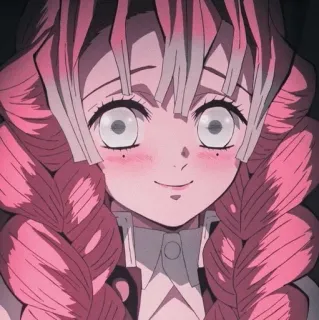 💗 677bceb3 Mitsuri Kanroji Demon Slayer Anime, Thanh Gươm Diệt Quỷ, Mitsuri Kanroji, Luyến Trụ telegram sticker