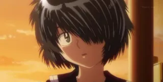 ❓ 71bc082c Anime, Menina, Cabelo curto, Bonita telegram sticker