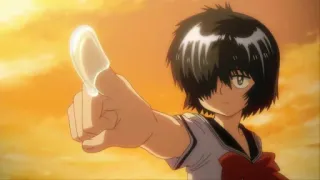 👈 9710ffae Anime, Garota, Determinação, Positivo telegram sticker