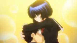 😳 bf3e291f Anime, Abraço, Romance, Casal, Afeição telegram sticker