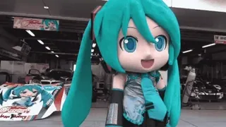 👀 7f0114d5 Hatsune Miku anime, vocaloid, mascot, japan, j-pop, cute, kawaii telegram sticker