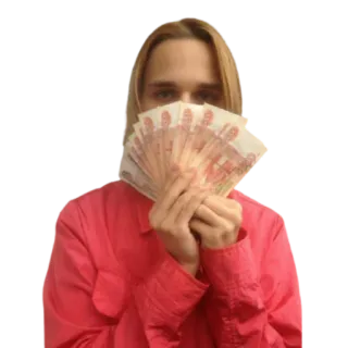 🤑 8bbb7663 Деньги, Богатство, Наличные, Русская валюта, Финансы, Богатый, Банкноты telegram sticker