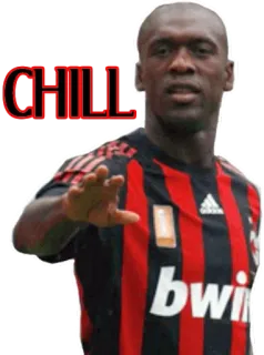 🙁 83718600 CHILL fútbol, relajado, atleta, deporte, hombre whatsapp sticker