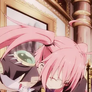 🍡 2aa90029 Milim Nava That Time I Got Reincarnated as a Slime Anime, Manga, Isekai, Fantasy, Niedlich, Kawaii telegram sticker