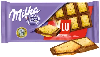 🍪 8cec628b Milka chocolade, koekjes, snoep, Milka, eten, dessert telegram sticker