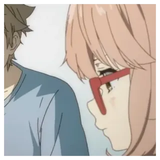 🕸 657cc5ca Anime, Ragazza, Coppia telegram sticker