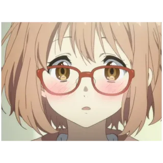 🍰 b637c7e1 Anime, Ragazza, Carino, Cartone animato telegram sticker