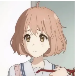 🛏 fe2a668a Anime, Ragazza, Personaggio, Cartone animato telegram sticker