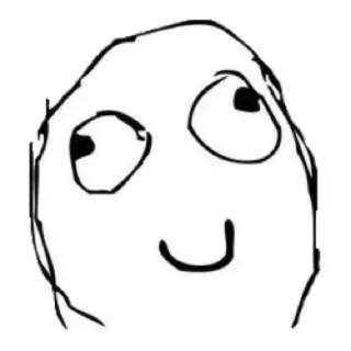 😌 15629b9d Meme, Derp, Meme internet, Lucu telegram sticker