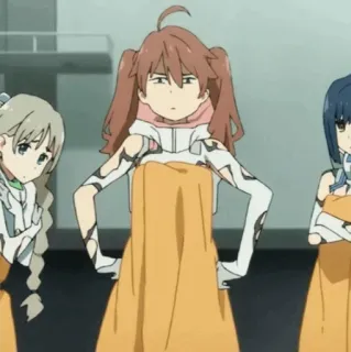 🍧 1b0a0f54 Anime, Karakter, Gadis, Animasi whatsapp sticker