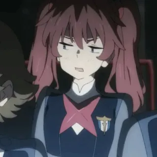 🍧 56e1c13f Anime, Karakter, Ilustrasi, Kartun, Gadis whatsapp sticker