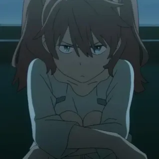 📂 8cee922c Anime, Gadis, Marah, Kartun, Karakter whatsapp sticker