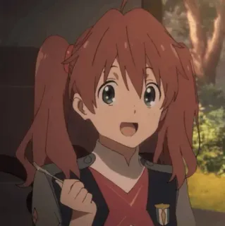 📂 bf589eb0 Anime, Gadis, Karakter, Kartun, Ilustrasi whatsapp sticker