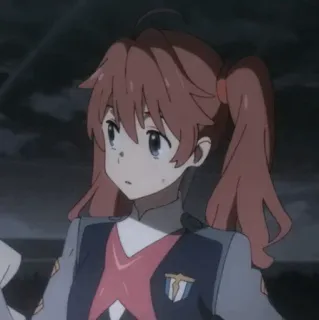 📂 dd3f76d3 Anime, Gadis, Rambut Merah, Karakter whatsapp sticker