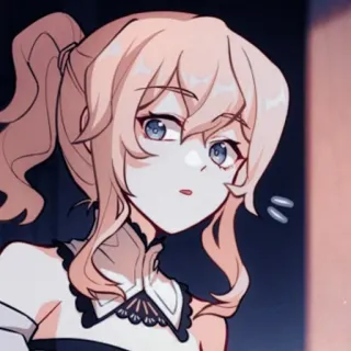 😌 1eb51936 Jean Genshin Impact อนิเมะ, เก็นชิน อิมแพ็ค, จีน, ผมสีบลอนด์, วิดีโอเกม, การ์ตูน whatsapp sticker