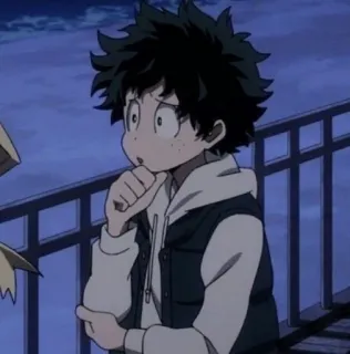 Milo_anime2 whatsapp stickers