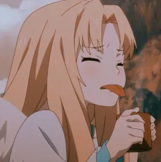 Milo_anime2 telegram stickers