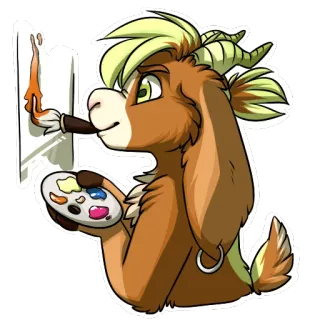 Milo Sticker Pack telegram stickers