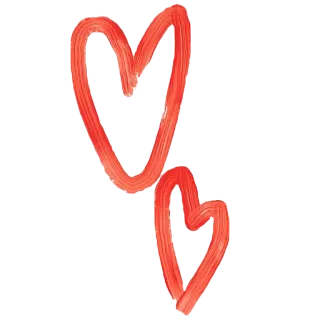 ❤ 54e214cf Herz, Liebe, Valentinstag, Rot, Romantik telegram sticker