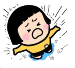 😭 41845eeb weinend, traurig, Anime, Mädchen, Cartoon, emotional telegram sticker