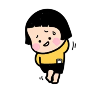 😩 d26a6672 Cartoon, Figur, Süß, Sticker whatsapp sticker