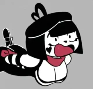🙄 612e8451 Mime, Cartoon, Personage, Performance, Kunst telegram sticker