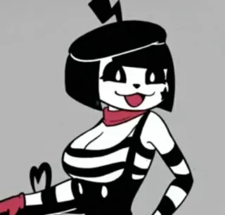 🙂 dd248082 mime, cartoon, personage, kunst, strepen telegram sticker