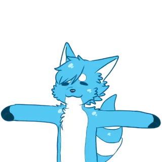 👻 a4d55aba binatang, kartun, karakter, animasi telegram sticker