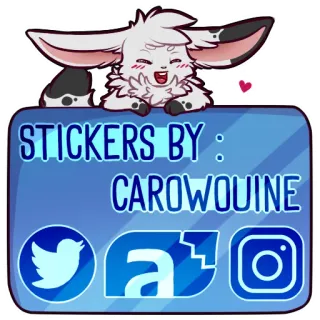 Mimicgecko707 whatsapp stickers