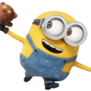 😒 231cf73a Minion Despicable Me Minion, Cartoon, Animation, Figur telegram sticker