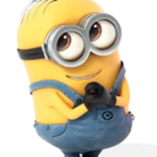 😏 ba75748a Minion Minion, Cartoon, Figur, Lustig, Süß telegram sticker