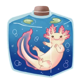 mimilotles telegram stickers