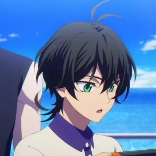 🕸 40bacc1a Reki Kyan SK8 the Infinity 动漫, 角色, 喜屋武历, SK8 the Infinity telegram sticker