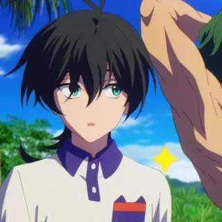 🕸 60b1ab59 动漫, 卡通, 角色, 肖像, 数字艺术, 漫画 telegram sticker