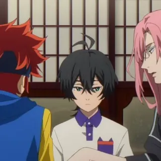 🕸 7839ffd6 动漫, 角色, 群组, SK8 the Infinity telegram sticker