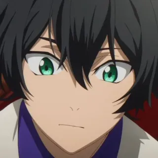 🕸 7cb0531b 动漫, 角色, 脸, 表情, 漫画 telegram sticker